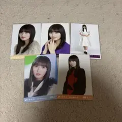 遠藤さくら　生写真セット 5枚