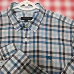 BURBERRY BLACK LABEL 長袖シャツ チェック柄