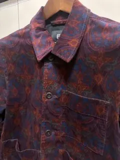 Banana Republic コーデュロイ S ペイズ リー　ジャケット