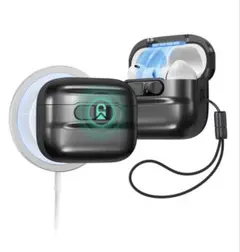 ESR AirPods Pro3 ケース(2025) MagSafe対応ブラック