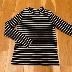 ボーダーカットソー　130