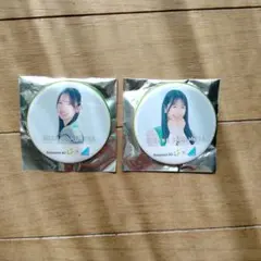 日向坂46 上村ひなの 金村美玖 ソラシドエア缶バッジ3点セット 新品未