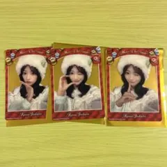 CUTIE STREET 板倉可奈 クリアトレーディングカード 3点セット