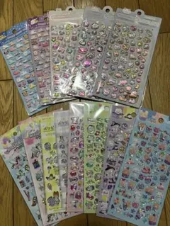 シール 13枚セット まとめ売り ①