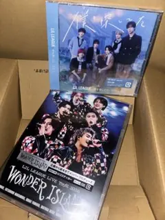 LIL LEAGUE WonderIsland BluRay CD