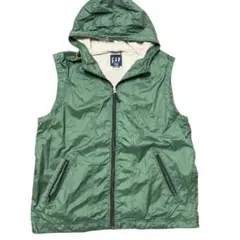 90s oldgap ナイロンベスト ドローコード y2k archive