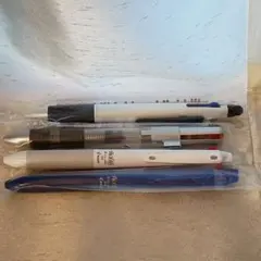新品非売品 多色ボールペン 4本セット