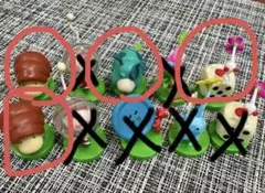 ピクミンチョコエッグ　【選択式】【要コメント】