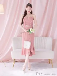 ネット完売 キャバドレス ROBEdeFLEURS