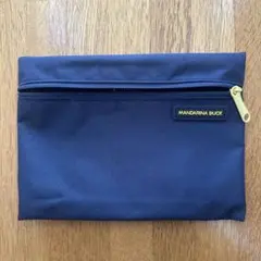 【新品•未使用】MANDARINA DUCK×トルコ航空 コラボポーチ