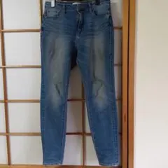 LEPSIM ストレートデニム M ライトブルー