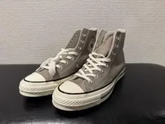 CONVERSE CT70 US8 チャックテイラー ベージュ ハイカット