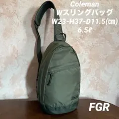 コールマン　ウォーカースリングバック(フォレストグリーン) 男女兼用