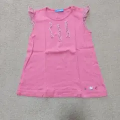 ファミリア 110cm 袖なしカットソー