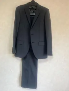 【極美品】オリヒカグレー ストライプ ビジネススーツ 2ピース　Y6サイズ