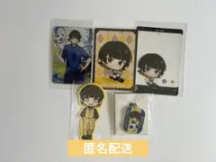 ブルーロック 蜂楽 東急不動産 クリアカード ウエハース Seria ダイソー