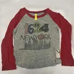 NYC 1624 Tシャツ 120サイズのサムネイル