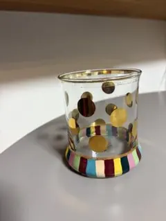 Mackenzie childs マッケンジーチャイルズ　グラス