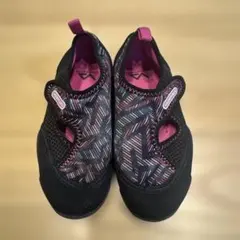 水陸両用サンダル　18cm ピンク