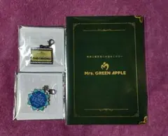 ミセスグリーンアップル　メタルチャーム　映画入場特典(おまけ)