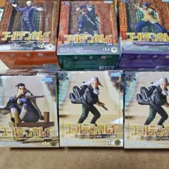 ゴールデンカムイ　XrossLink フィギュア　まとめ販売