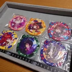 砂*ず様 6種セット フルカラーラバーチャーム 一番くじ ウマ娘 12弾