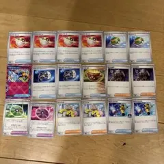 ポケモンカード ボールカードセット