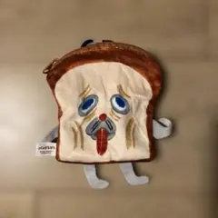 パンどろぼう　ミニポーチ　カラビナ付き