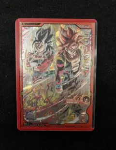 「美品」ドラゴンボールヒーローズ ゴジータ:ゼノUM8-SEC2 厨ゴジ