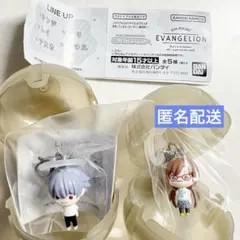 エヴァンゲリオン めじるしアクセサリー カヲル マリ 2点セット