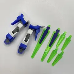 1/144】HG ダブルオーガンダム GNカタール ガンプラ ジャンク - メルカリ