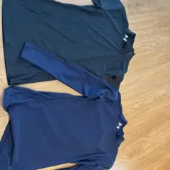 Under Armour 長袖アンダーシャツ 2枚セット