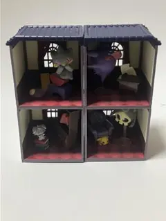 リーメント ポケモン 真夜中の不思議な屋敷 全4種 コンプリート BOX