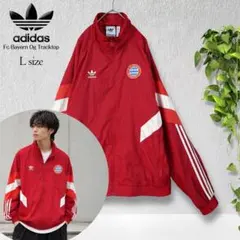 マ*ク様 adidas バイエルン・ミュンヘン ナイロンジャケット - メルカリ