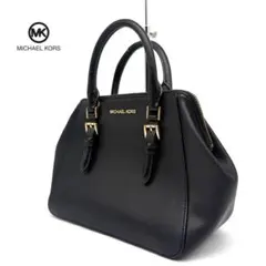 ✨良品✨　マイケルコース　ハンドバック　革　ブラック