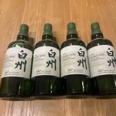 サントリー 白州 1973 700ml 3本セット 値下げ不可 - メルカリ