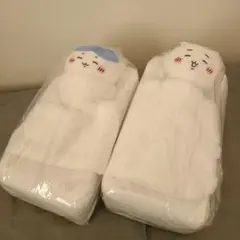 ちいかわ　ぬいぐるみ・ティッシュケース　セット（ちいかわ、ハチワレ、モモンガ）