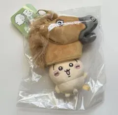 新品未開封品 馬を被ったうさぎマスコット　うさぎ 1点