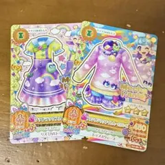 アイカツ 堂島ニーナ ファンタジックナイトルームワンピ グッドラックスカイワンピ