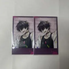 にじさんじ HEROES1周年 佐伯イッテツ チェキ風カードサイン入りまとめ売り