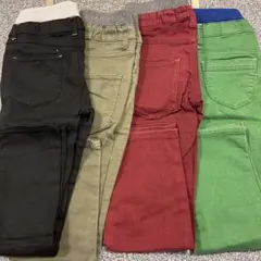 【 マックサイズ 】子供服　ズボン 4点セット