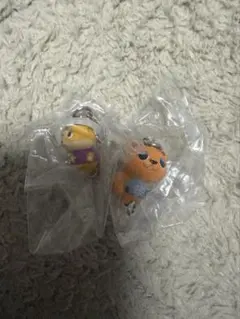 あつまれどうぶつの森 めじるしアクセサリー ララミー ハムスケ2個セット