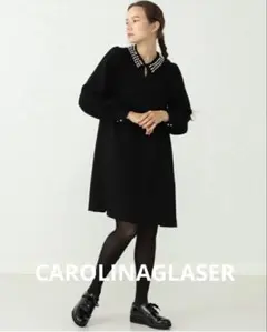 CAROLINAGLASER カロリナグレイザー　パール　ワンピース　ビームス