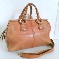 美品✨】ランセル プルミエフラート 2way ショルダー 巾着 タッセル 本 