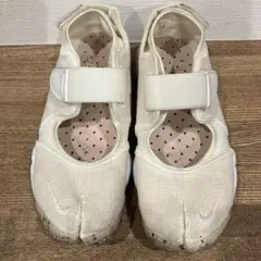 NIKEエアリフト　オフホワイト　24センチ
