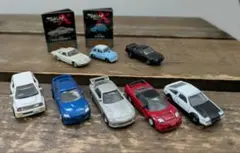 ミニカー 8台セット 日本車