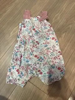 PATACHOU 花柄 ロンパース 80のサムネイル