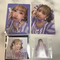 FRUITSZIPPER 仲川瑠夏 セット