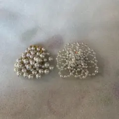 ブローチ2個セット