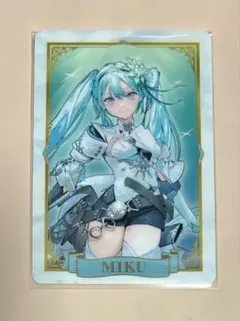初音ミク 39Culture 騎士 缶バッジ チケット 巡音ルカ - メルカリ